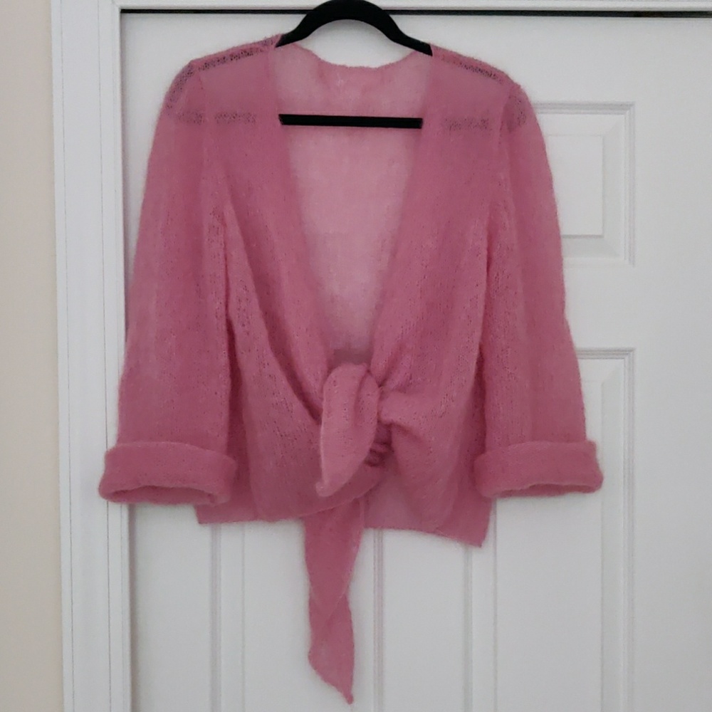 Handmade Sweater Shrug